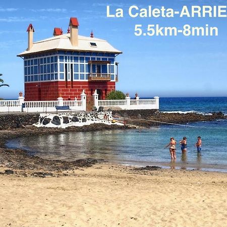 Casa "Gara" Mala-Lanzarote Norte Luaran gambar