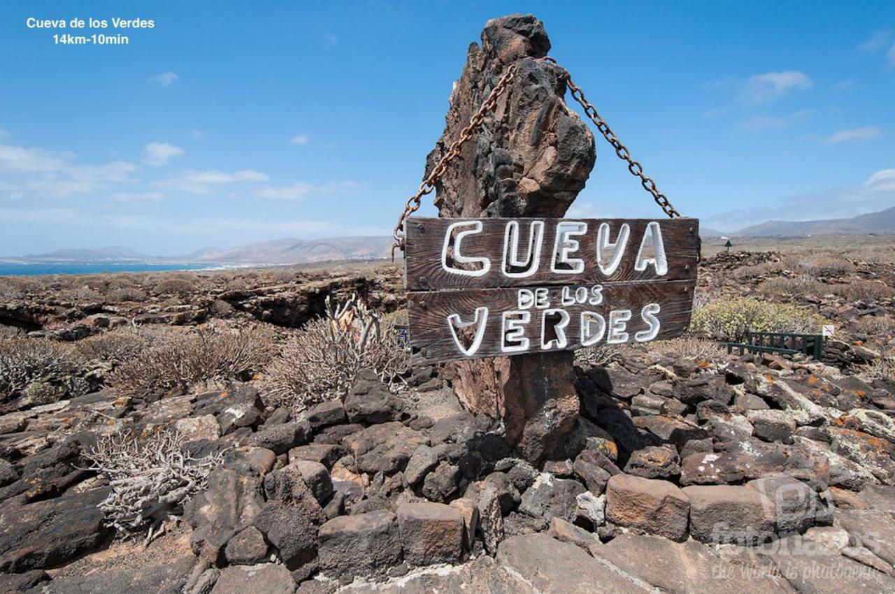 Casa "Gara" Mala-Lanzarote Norte Luaran gambar