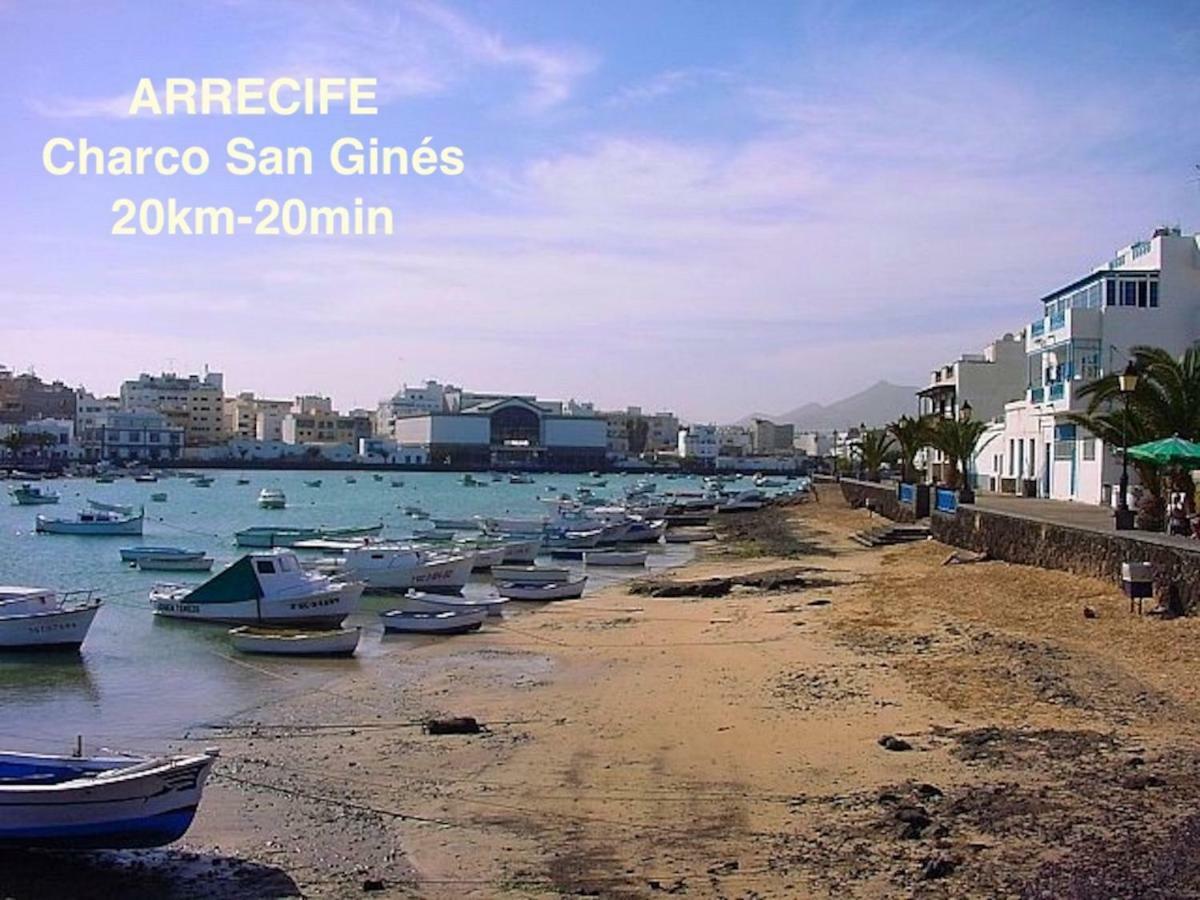 Casa "Gara" Mala-Lanzarote Norte Luaran gambar