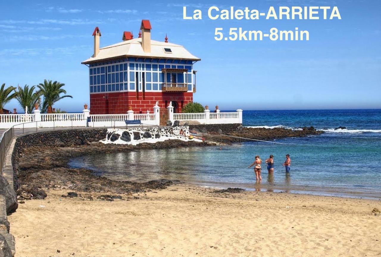 Casa "Gara" Mala-Lanzarote Norte Luaran gambar
